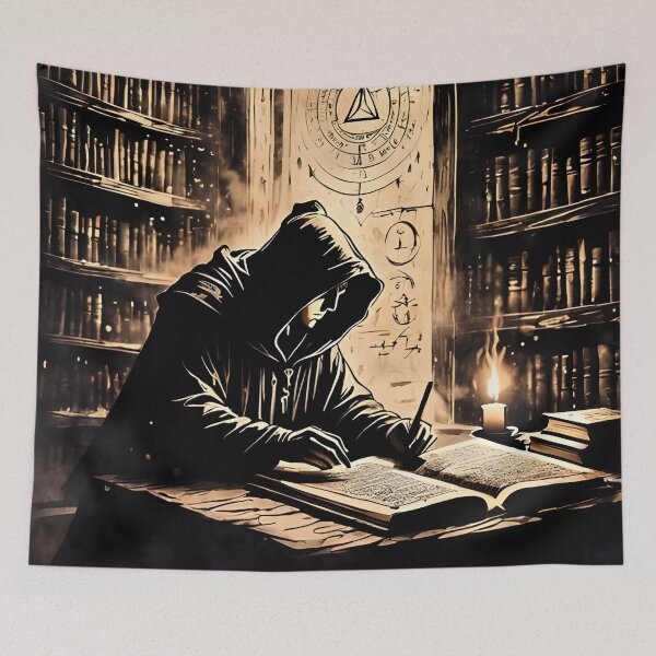 Item preview, Ancient Library Mysteries designed and sold by ByteyCreatives.