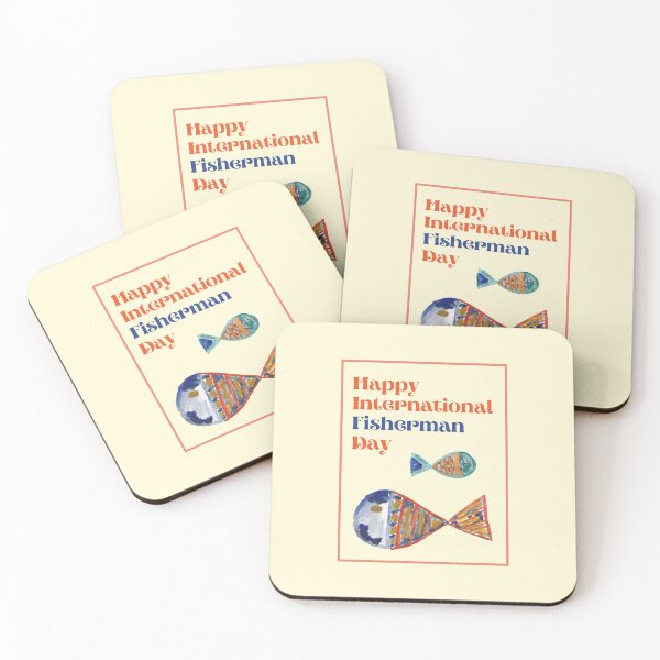 Item preview, Happy International Fisherman Day designed and sold by Kapsula2023.