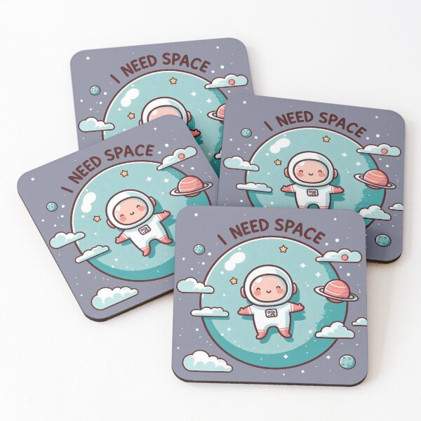 Item preview, I need space designed and sold by Vkinsify.