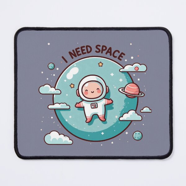 Item preview, I need space designed and sold by Vkinsify.