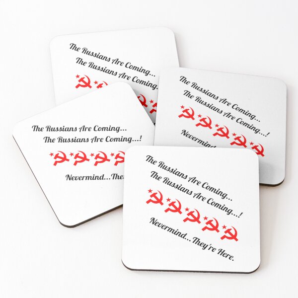 Item preview, The Russians Are Coming...Nevermind designed and sold by bultpruf.