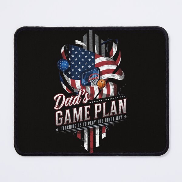 Item preview, Dad's Game Plan designed and sold by HOMEDESIGNPRINT.