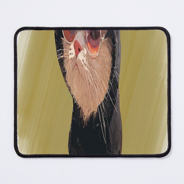 Item preview, stylish cat designed and sold by drawings2024.