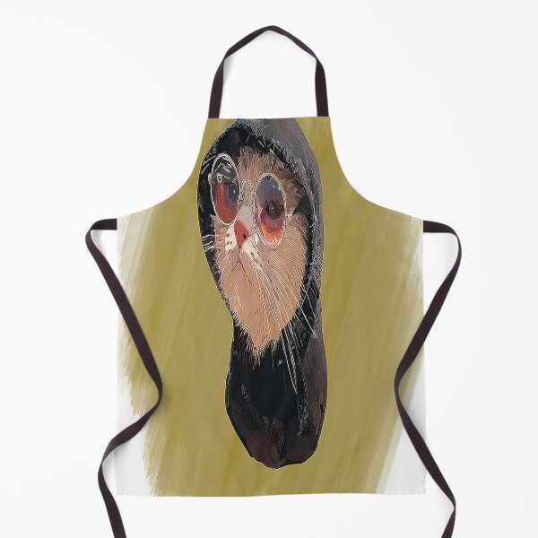 Item preview, stylish cat designed and sold by drawings2024.