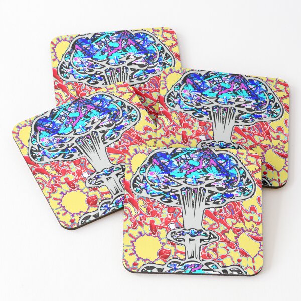 Item preview, Explosion Nuclear Rock   designed and sold by LoEndT-Shirts.