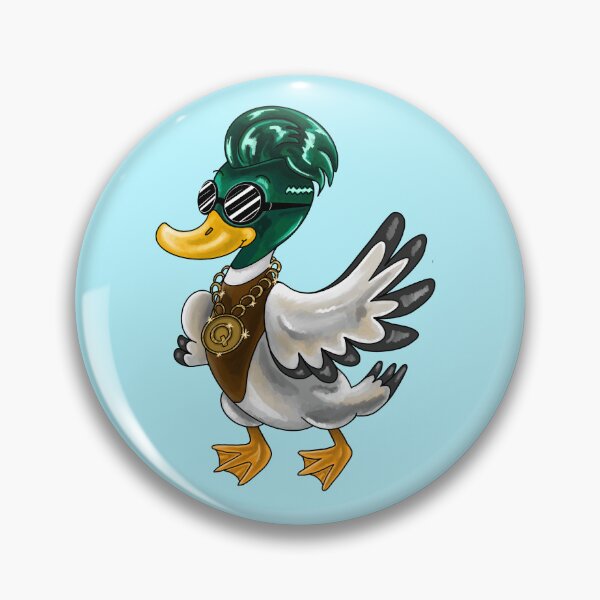 Item preview, Lord Quackington designed and sold by Katy Vaughan.