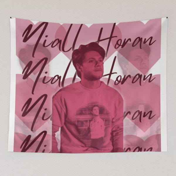 Item preview, Niall Horan Pink Heart Design designed and sold by CraftyKayla26.