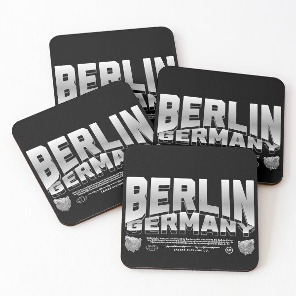 Item preview, Berlin Germany Germany designed and sold by LayersDesign.