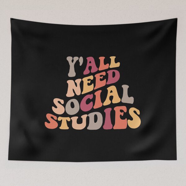 Item preview, Y'all Need Social Studies, Teacher Gifts Appreciation designed and sold by belladesign7.