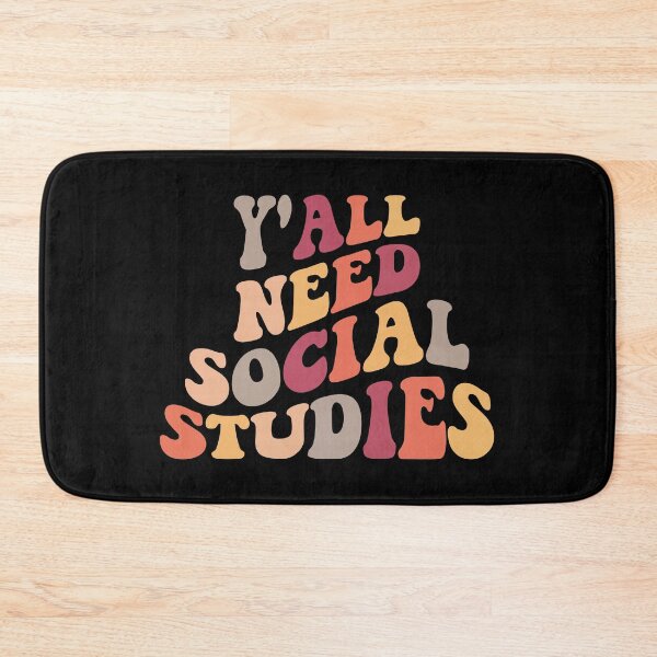 Item preview, Y'all Need Social Studies, Teacher Gifts Appreciation designed and sold by belladesign7.