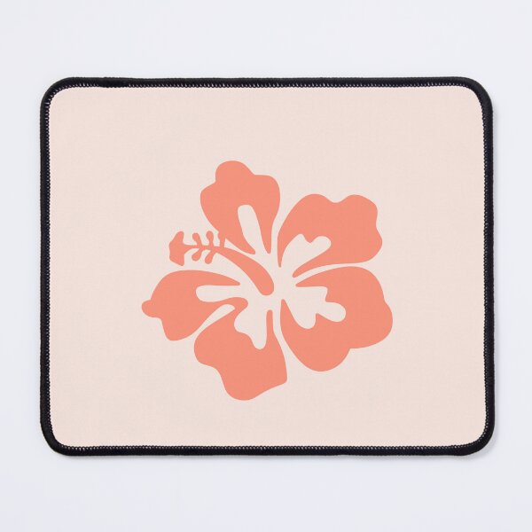 Item preview, Coral Hibiscus Flower designed and sold by marsh  designs.