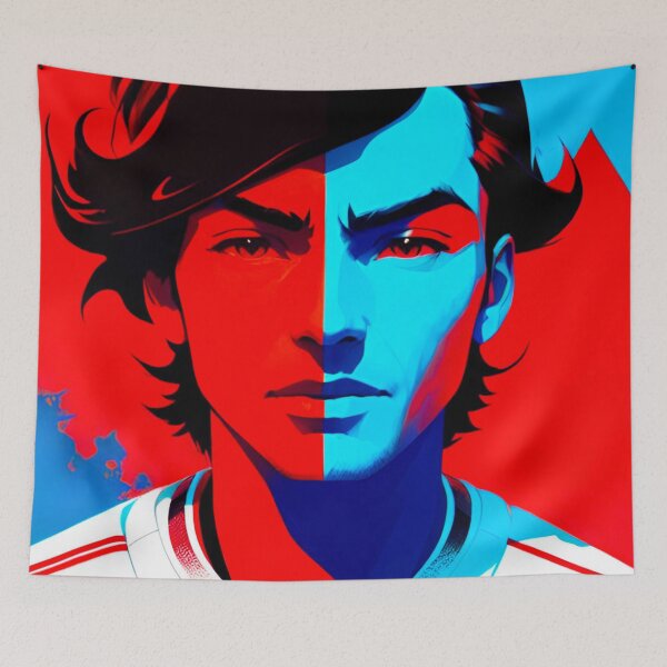 Item preview, Manchester Derby: United vs City Football Match designed and sold by GrizzlyCollective.