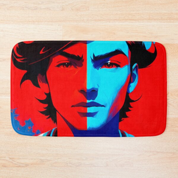 Item preview, Manchester Derby: United vs City Football Match designed and sold by GrizzlyCollective.