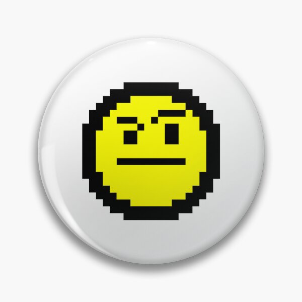 Item preview, Pixel art of Face with Raised Eyebrow designed and sold by Polux Design.