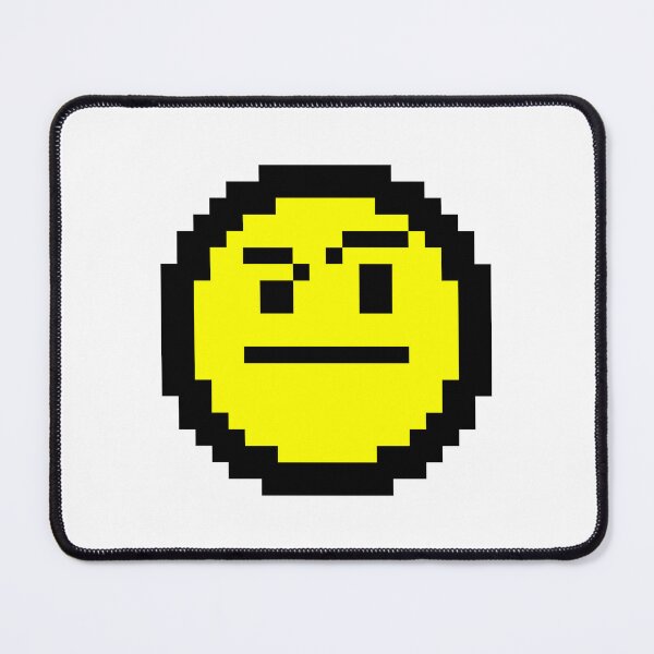Item preview, Pixel art of Face with Raised Eyebrow designed and sold by Polux Design.