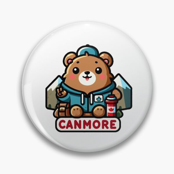 Item preview, Adorable Canmore Bear - Cute designed and sold by Shtex.