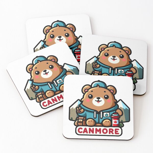Item preview, Adorable Canmore Bear - Cute designed and sold by Shtex.