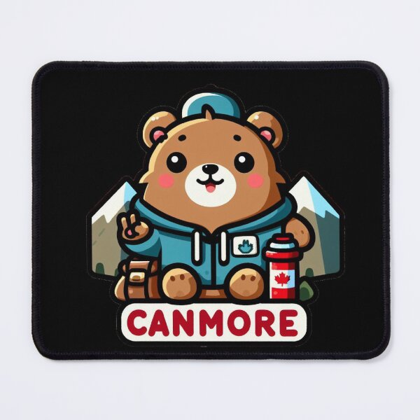 Item preview, Adorable Canmore Bear - Cute designed and sold by Shtex.