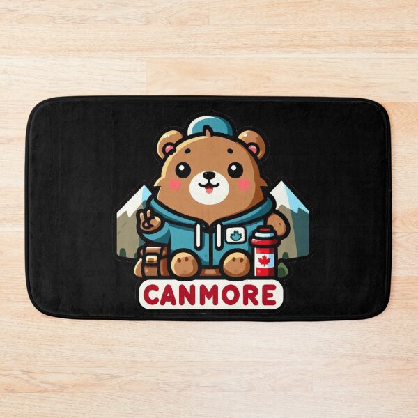 Item preview, Adorable Canmore Bear - Cute designed and sold by Shtex.