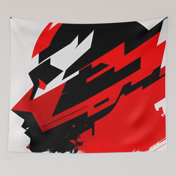Item preview, Dynamic Superhero Logo designed and sold by GrizzlyCollective.