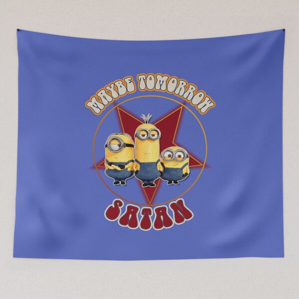 Item preview, Maybe Tomorrow Satan designed and sold by never-still.