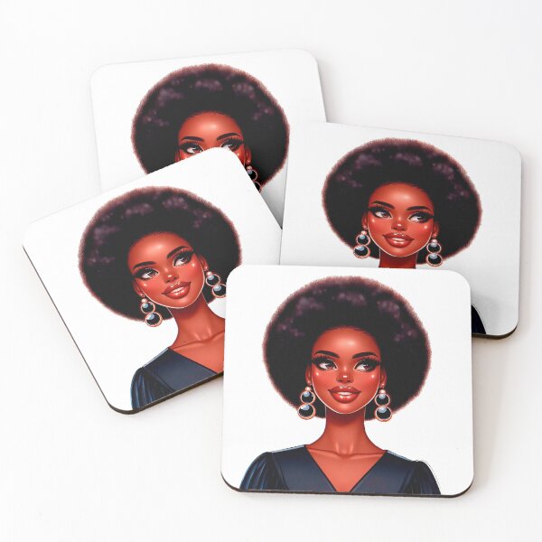 Item preview, Graduation Highschool Afro Girl, Graduating Girl, Highschool Graduate, College Senior, Black Girl Graduating. designed and sold by gabrielakrall.