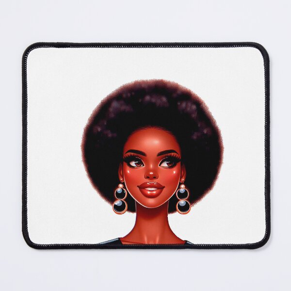 Item preview, Graduation Highschool Afro Girl, Graduating Girl, Highschool Graduate, College Senior, Black Girl Graduating. designed and sold by gabrielakrall.