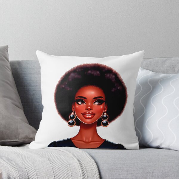 Item preview, Graduation Highschool Afro Girl, Graduating Girl, Highschool Graduate, College Senior, Black Girl Graduating. designed and sold by gabrielakrall.
