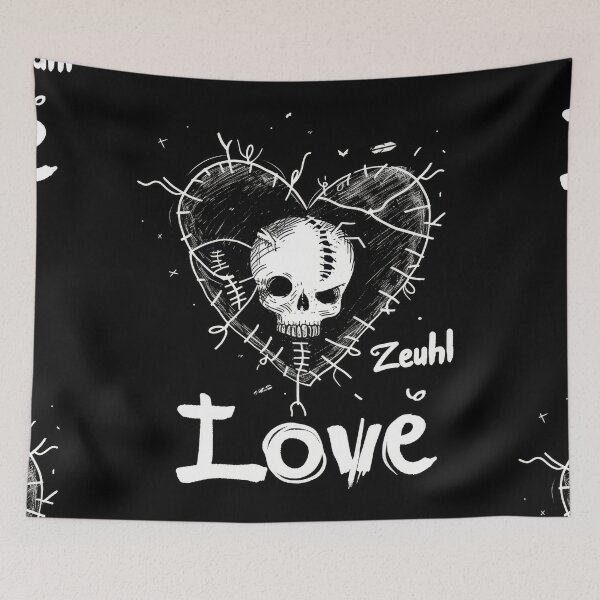 Item preview, Zeuhl Love: progressive rock Love in the Heart designed and sold by Piotrek0001.