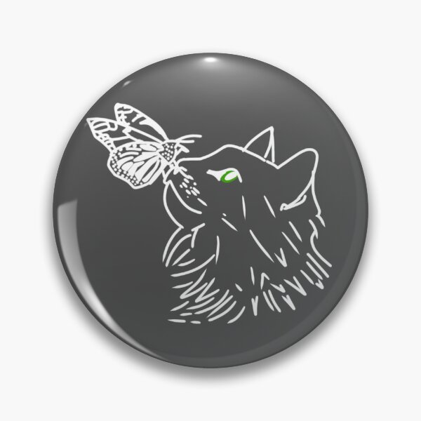 Item preview, Butterfly and Cat Outline Design designed and sold by AdmiralJellicoe.