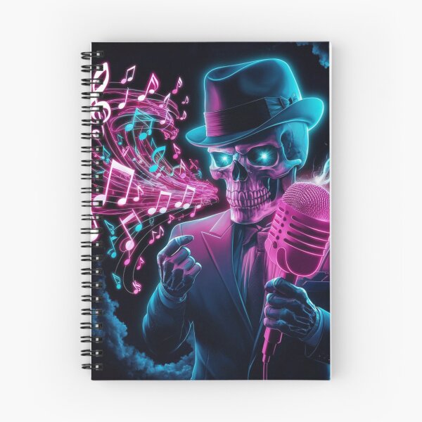 Item preview, Melodic Bones: The Singing Skeleton II designed and sold by Kookie Tarp.