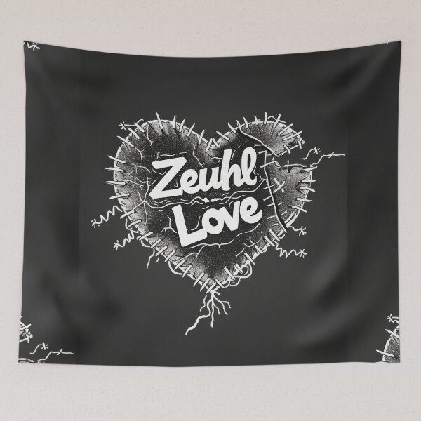 Item preview, Zeuhl Love: progressive rock Love in the Heart designed and sold by Piotrek0001.