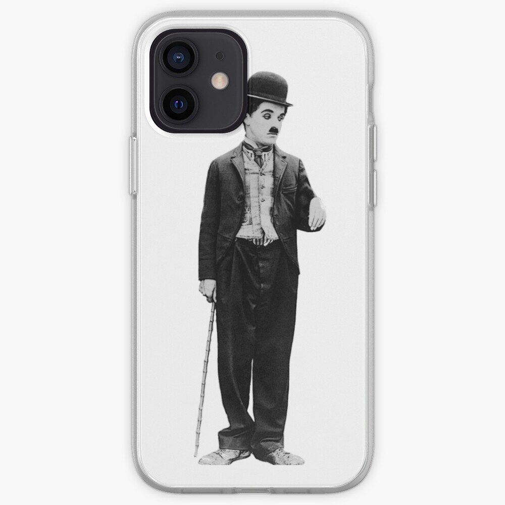 Charlie Chaplin Funda y vinilo para iPhone