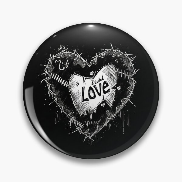 Item preview, Zeuhl Love: progressive rock Love in the Heart designed and sold by Piotrek0001.