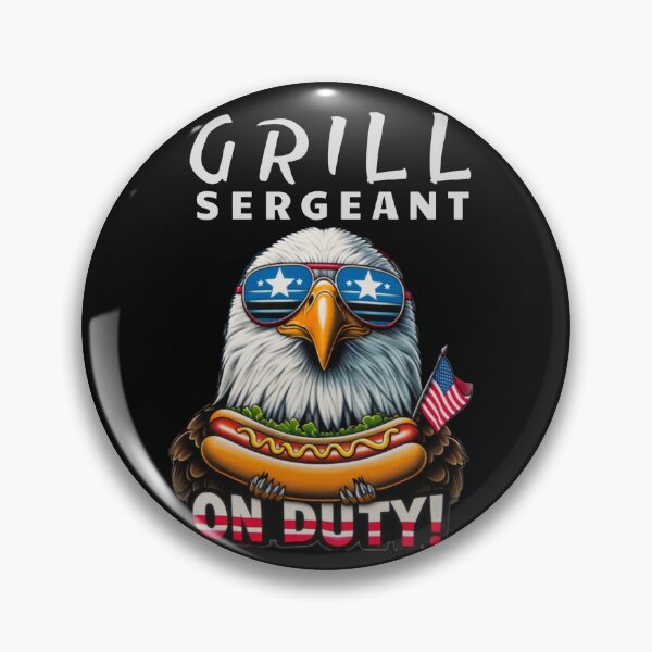 Item preview,  Grill sergeant on dut designed and sold by MilkyForest.