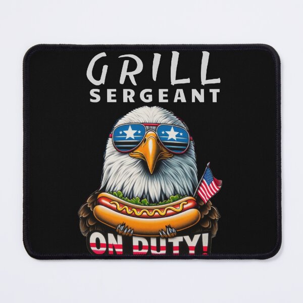 Item preview,  Grill sergeant on dut designed and sold by MilkyForest.
