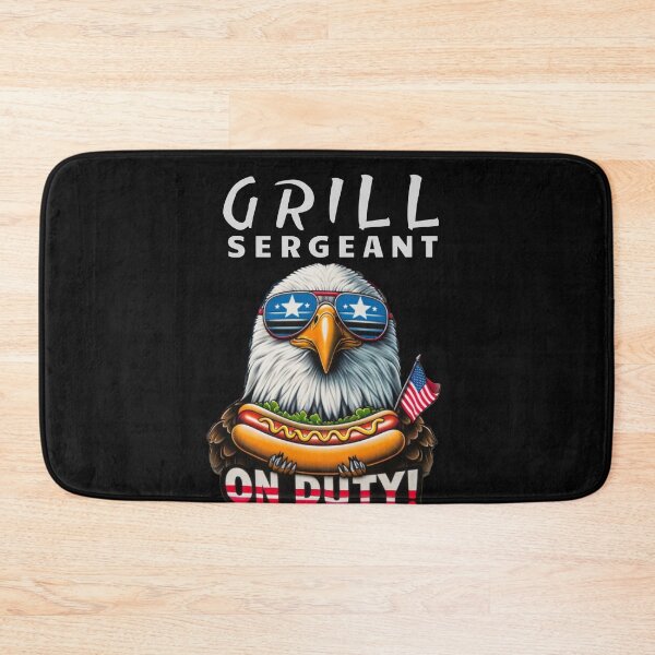 Item preview,  Grill sergeant on dut designed and sold by MilkyForest.