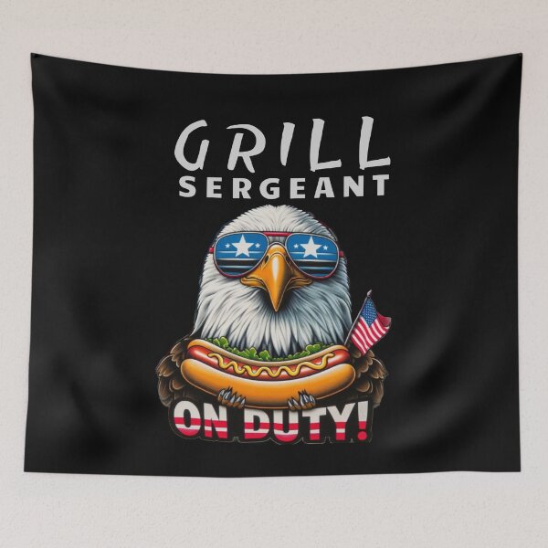 Item preview,  Grill sergeant on dut designed and sold by MilkyForest.