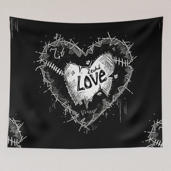 Item preview, Zeuhl Love: progressive rock Love in the Heart designed and sold by Piotrek0001.