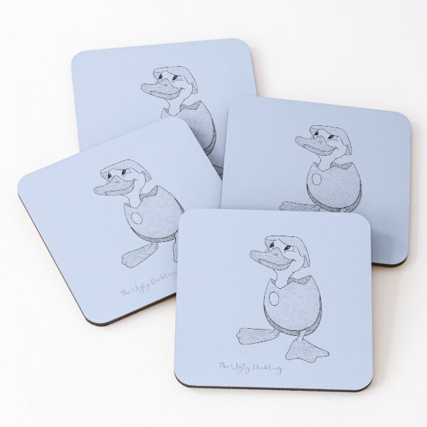 Item preview, Copie de The Ugly Duckling - Calligraphy designed and sold by Atropa Parcae.