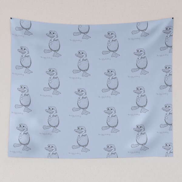 Item preview, Copie de The Ugly Duckling - Calligraphy designed and sold by Atropa Parcae.