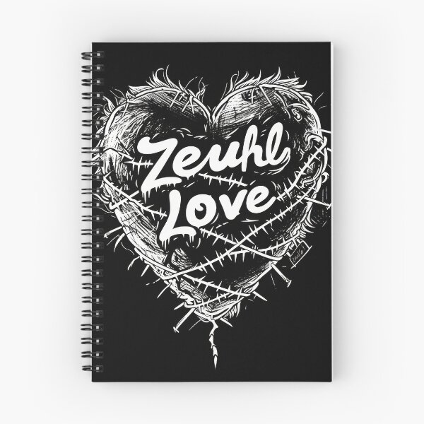 Artikelvorschau, Zeuhl Love: Progressive Rock Liebe im Herzen entworfen und verkauft von Piotrek0001.