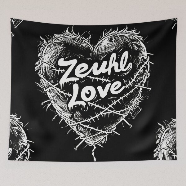 Item preview, Zeuhl Love: progressive rock Love in the Heart designed and sold by Piotrek0001.