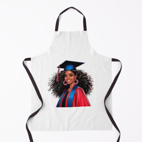Item preview, Graduating Highschool Black Woman, Graduating Girl, Highschool Graduate, College Senior, Black Girl Graduating. designed and sold by gabrielakrall.
