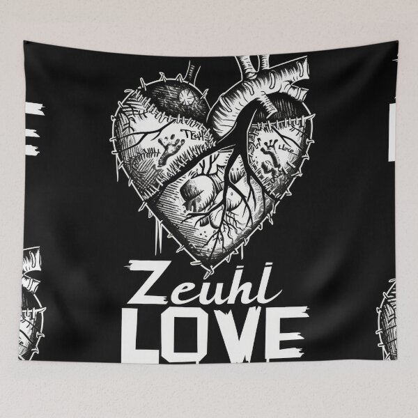 Item preview, Zeuhl Love: progressive rock Love in the Heart designed and sold by Piotrek0001.