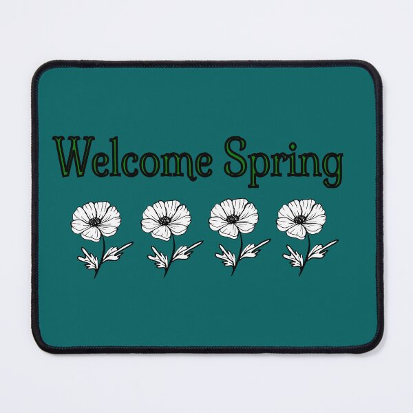 Item preview, Welcome Spring designed and sold by Essafi  ⭐️⭐️⭐️⭐️⭐️⭐️.