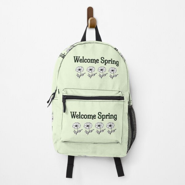 Item preview, Welcome Spring designed and sold by Essafi  ⭐️⭐️⭐️⭐️⭐️⭐️.