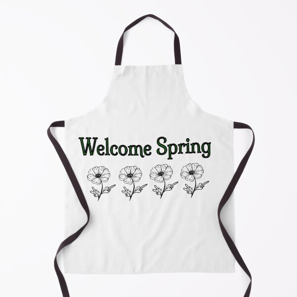 Item preview, Welcome Spring designed and sold by Essafi  ⭐️⭐️⭐️⭐️⭐️⭐️.