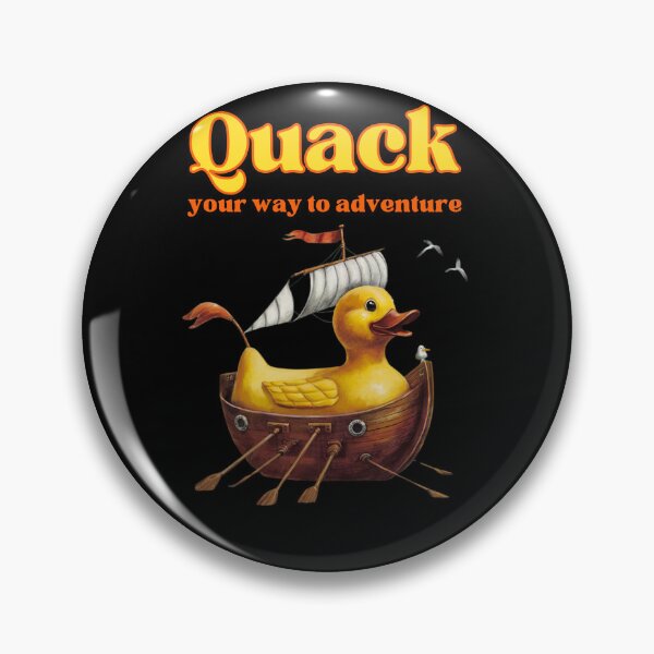 Item preview, Quack your way to adventure shirt designed and sold by YenViolet.
