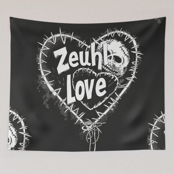 Item preview, Zeuhl Love: progressive rock Love in the Heart designed and sold by Piotrek0001.